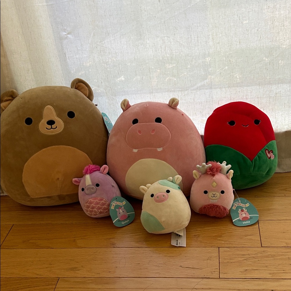 Bundle of Squishmallows